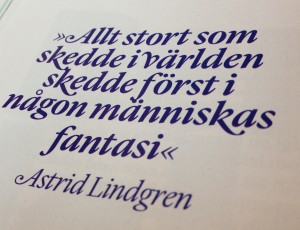 Astrid Lindgren citat